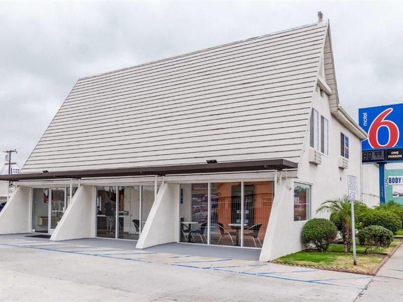 Motel 6-Long Beach, Ca - International City Extérieur photo