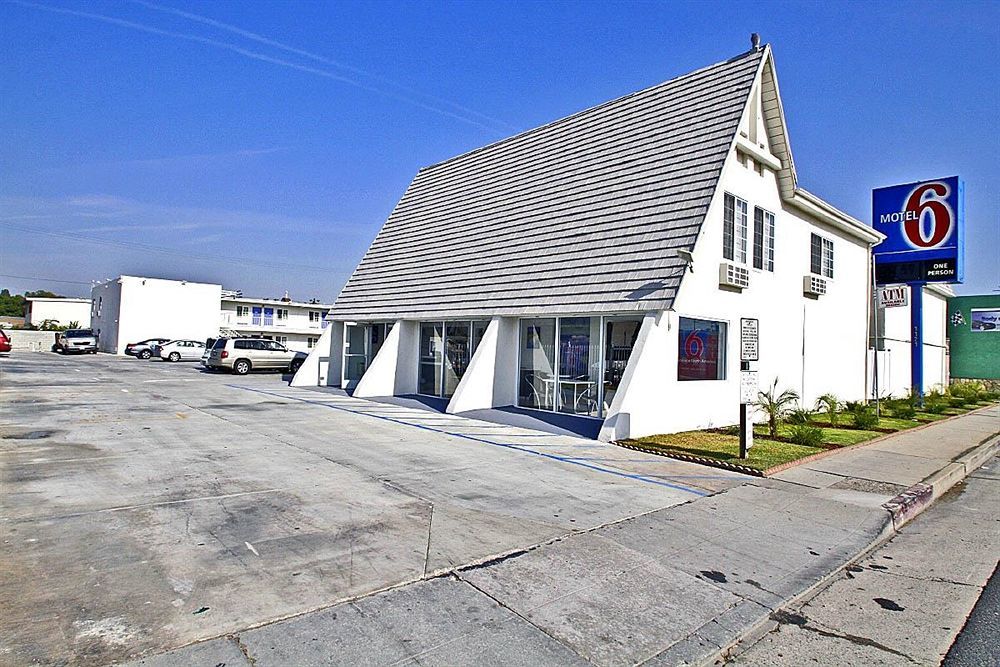Motel 6-Long Beach, Ca - International City Extérieur photo